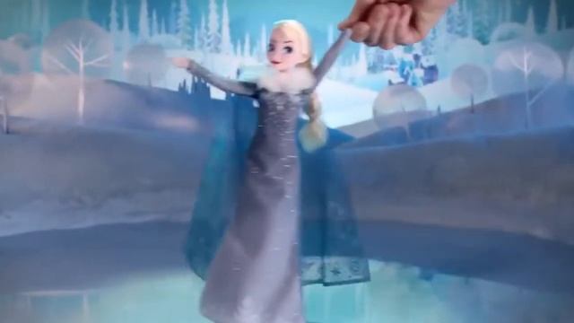 Disney Princess Холодное сердце Кукла поющая Эльза Hasbro C2539 смотреть онлайн