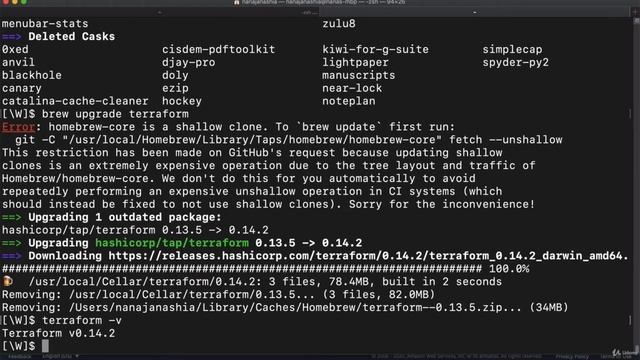 2. Install Terraform and Local Setup смотреть онлайн