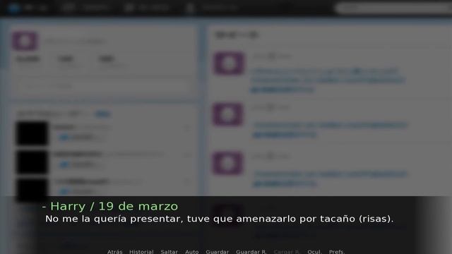 Hidamari no Kioku (Prota) #21 "El prota aprende a usar las redes sociales" XD смотреть онлайн