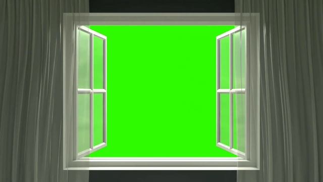 Window Certain Opening green screen VFX HD footage no copyright смотреть онлайн
