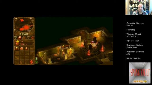 Spong Vault Episode 29 - Dungeon Keeper for MS DOS PC смотреть онлайн
