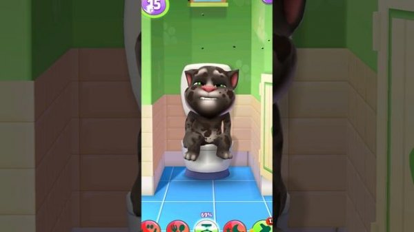 My Talking Tom 2 - Funny Cat Poo Meme - Funny Android Gameplay #92