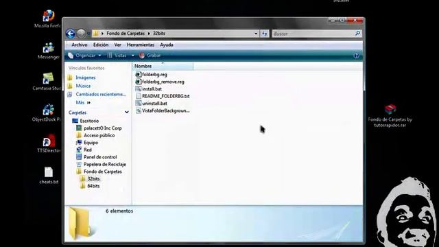 PONER FONDO A LAS CARPETAS EN WINDOWS VISTA!!!(LOQUENDO) смотреть онлайн