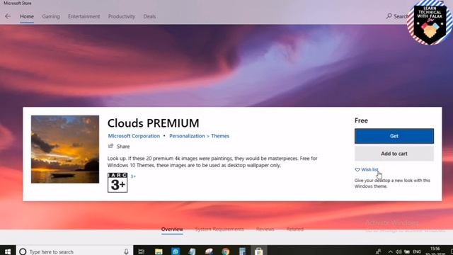 HOW TO DOWNLOAD APPS AND THEMES FOR YOUR PC FROM MICROSOFT STORE FOR FREE смотреть онлайн