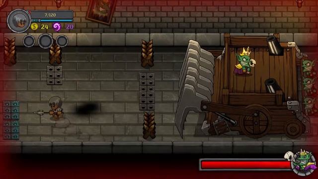 Lost Castle Gameplay #1 смотреть онлайн