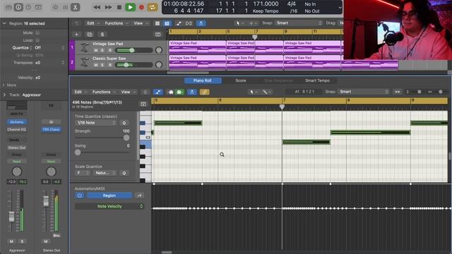 I made an INSANE Rage Beat from Scratch using Stock Plugins!! | Logic Pro X смотреть онлайн