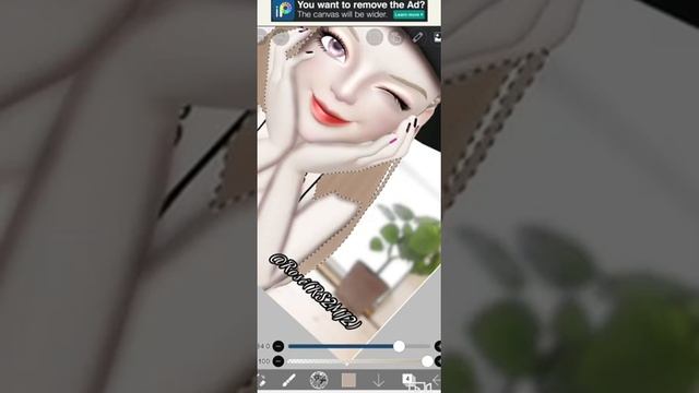 Easy Hair Tutorial | ibispaintx | zepeto post Edit | zepetor rose смотреть онлайн