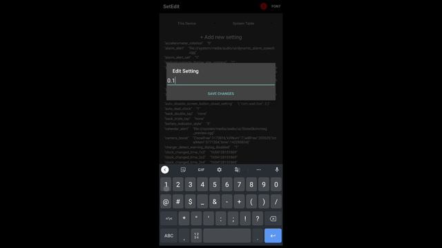 COMANDOS SET EDIT SENSIBILIDADE IGUAL IPHONE / REGEDIT ANDROID MACRO 100 HS.