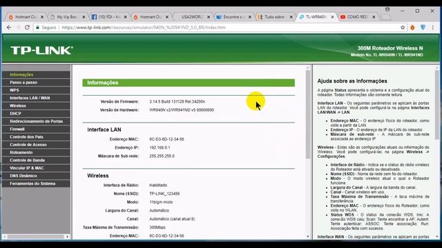 COMO RESOLVER ERRO DE PERDAS DE PACOTES DE INTERNET 2 - VIDEO 1 DO CANAL смотреть онлайн