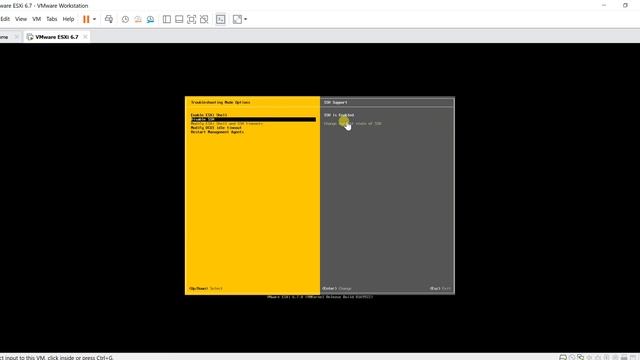 ESXi Hypervisor installation on VMware Workstation смотреть онлайн
