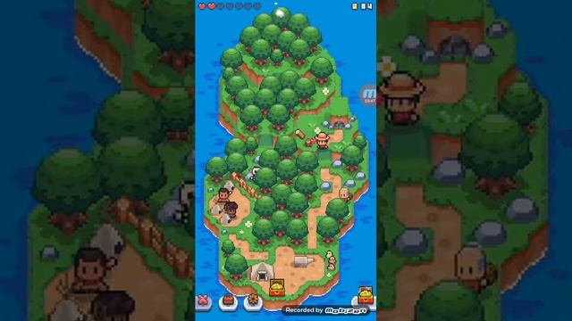играем в tinyislandsurvival #2 защита ресурсов смотреть онлайн