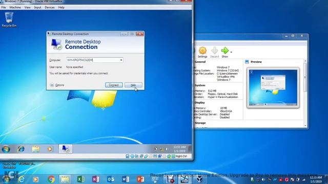 Assignment - Remote Desktop