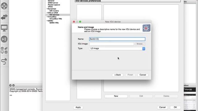 Installer GNS3 et IOU sur MAC OS X смотреть онлайн
