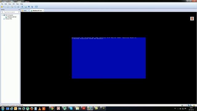 Vmware with Windows NT смотреть онлайн