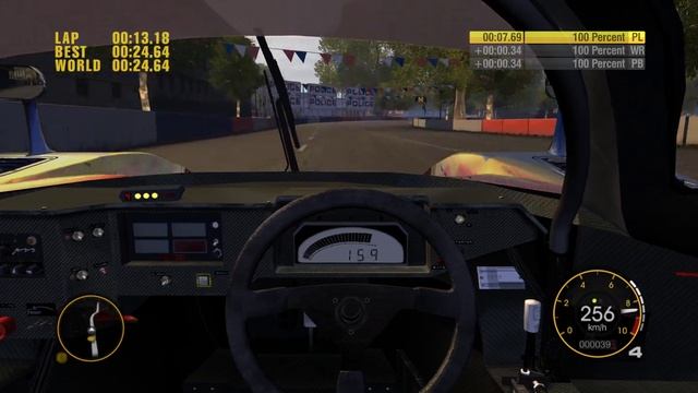 USA | Washington | Hill Circuit | Free Class | Mazda 787B | 24.090 смотреть онлайн