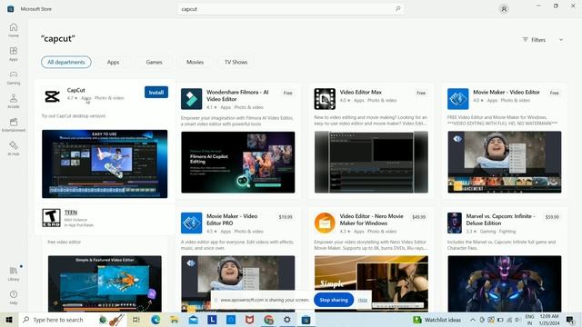 Download Capcut in your Pc Free | Capcut for windows | download and install capcut смотреть онлайн