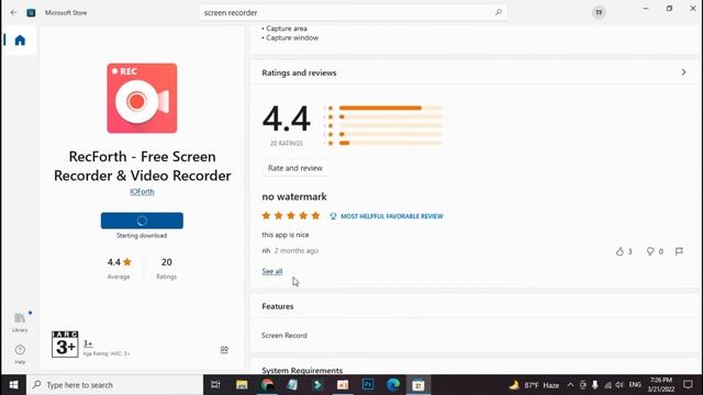 Free Screen Recorder With Audio for Windows PC & Laptop смотреть онлайн