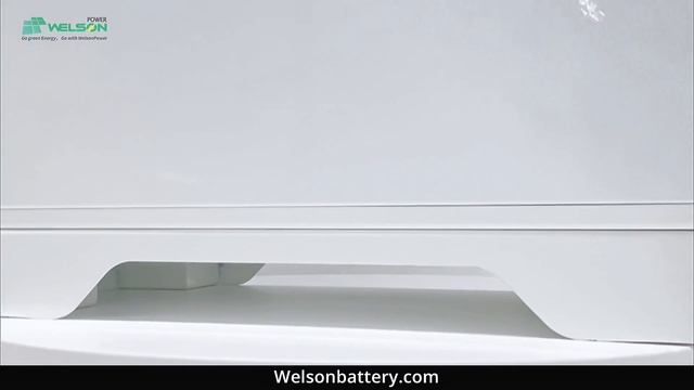 Stackable Lithium Batteries Module LFP 4.8-19.2 kWh White 48V 100ah home ESS solar power system смотреть онлайн