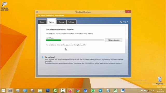 Tutorial Update Windows Defender pada Sistem Operasi Windows 8 смотреть онлайн