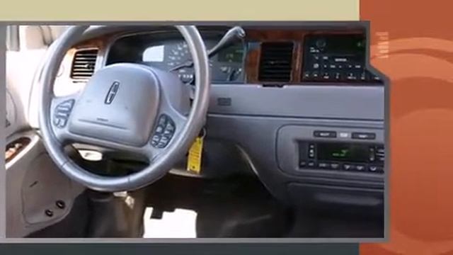 1998 LINCOLN Town Car Signature in Lawrence, KS 66046 смотреть онлайн