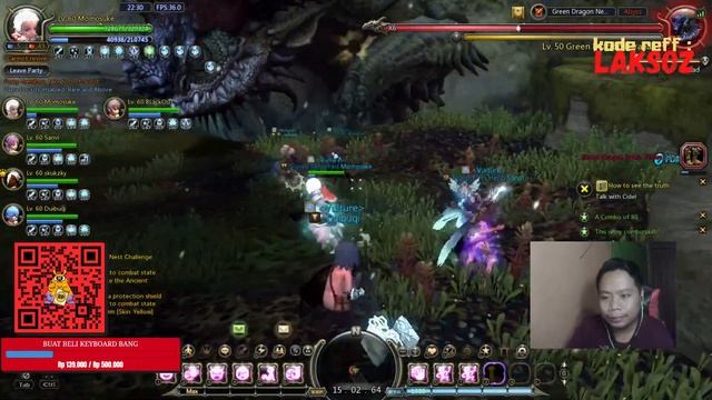 GDN HC 5 MAN POV SAINT - DRAGON NEST RETURN смотреть онлайн