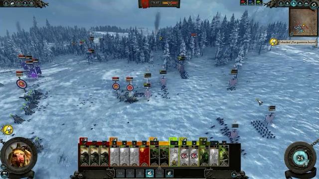 BATALLAS MULTIJUGADOR TOTAL WAR WARHAMMER II #10 смотреть онлайн