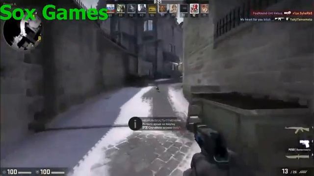 Counter Strike GO Multiplayer Series 3 480p смотреть онлайн