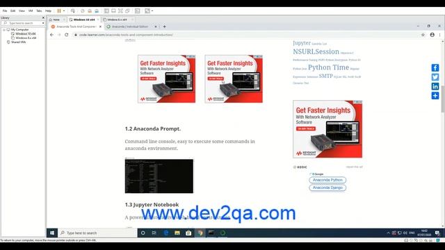 How To Install And Use Anaconda On Windows смотреть онлайн