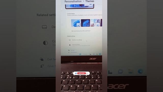 Give desktop icon new look | windows 11 😲 😍 смотреть онлайн