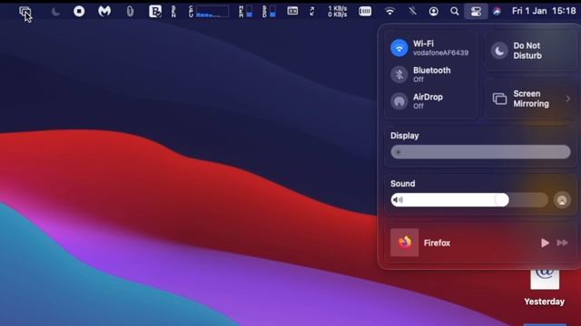 How to Install Items from Control Center to Menu Bar on macOS Big Sur смотреть онлайн
