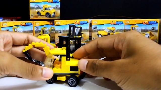 ต่อครบ 6 แบบ LOZ MINI BLOCK CREATOR บริคหรรษารถสร้างเมือง смотреть онлайн