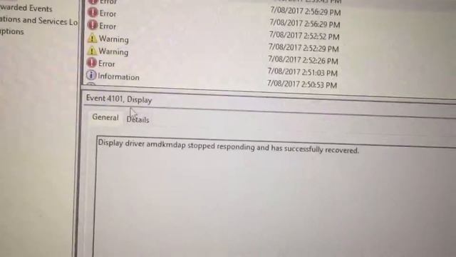 BSOD Thred struck in device driver issue смотреть онлайн