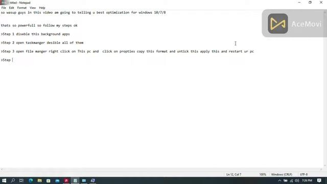 How to fix Slow peformance in windows 10| fix in 10 mins best optimization| by Pro gamer смотреть онлайн