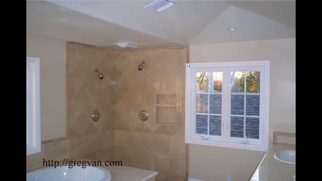 Window Location, Wood Trim and Shower Tile Design Problems - Bathroom Remodeling Planning смотреть онлайн