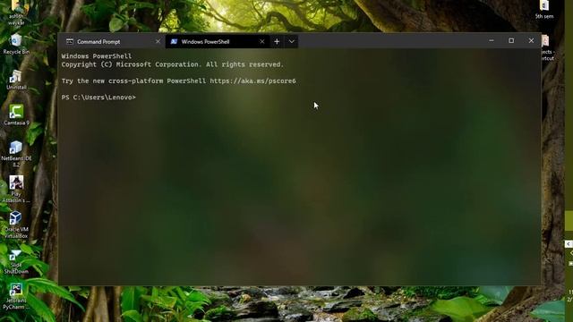The Awesome Windows Terminal || Cool Features & User Interface || #TechFireSpirit || Next Level ... смотреть онлайн