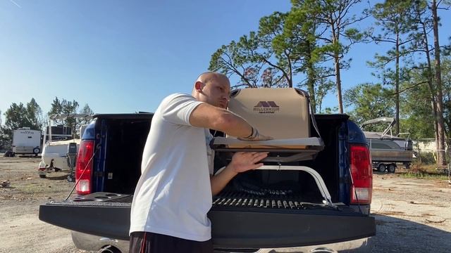 Millennium Marine B-100 Marine Boat Seat | Watch Before You Buy! W/ Coach Nick