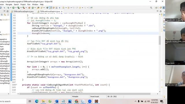 Trình bày Demo kiểm thử độ phức tạp sử dụng Graphviz- Nhóm 7 смотреть онлайн