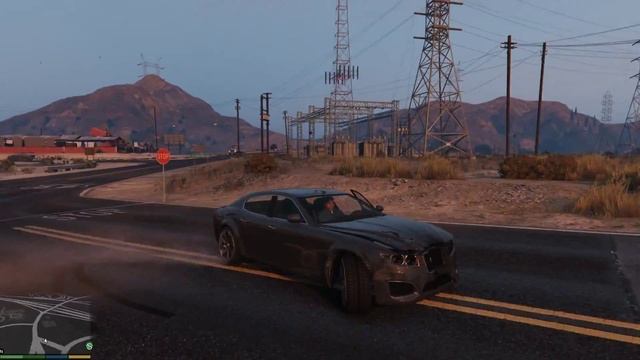GTA V [Rampage Driver] GTX970 PC-HD смотреть онлайн