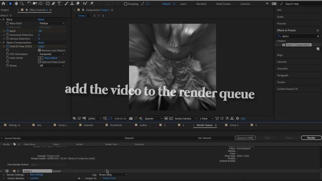 how to fix after effects (AE) when it isn't compatible with quicktime player (2021) смотреть онлайн