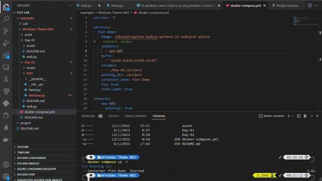 Flet MDI Demo in Linux have error смотреть онлайн