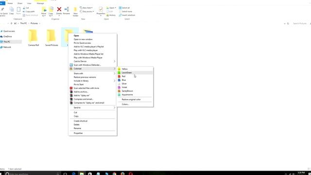 How to Change the Color of a Folder In Windows 7, 8 & 10 смотреть онлайн