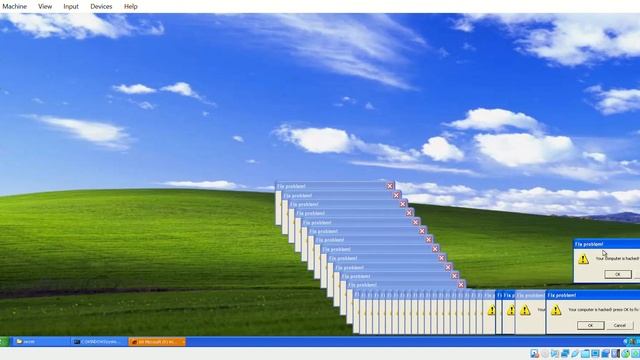 Insane Windows XP error смотреть онлайн