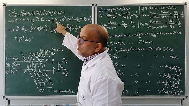 Optique 2, Série Numéro 2, Exercice Numéro 3, Questions 1 et 2 смотреть онлайн
