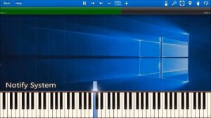 WINDOWS 10 SOUNDS IN SYNTHESIA