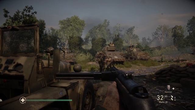 CALL OF DUTY WORLD WAR 2 Gameplay Walkthrough Part 2 - PlayStation 4 смотреть онлайн