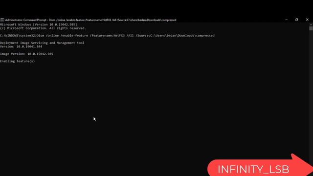 how to download and install net 3 5 easyly by cmd смотреть онлайн