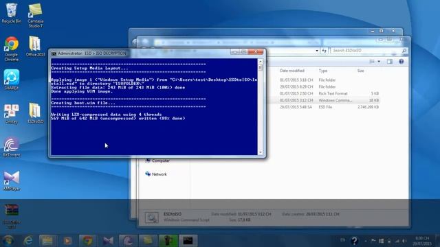Bản sao của How to create iso from esd смотреть онлайн
