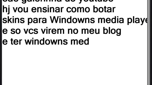Skins Windowns Media Player смотреть онлайн