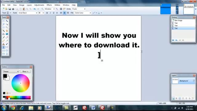Paint.Net Plugin Pack Download Tutorial смотреть онлайн
