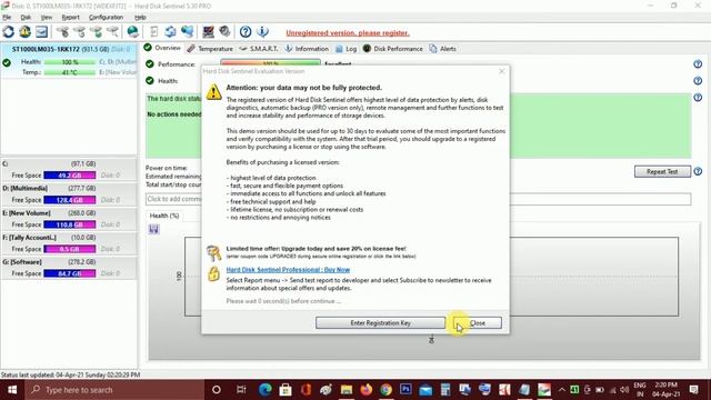 How To Chek Hard Disk Health Very Easy Software смотреть онлайн